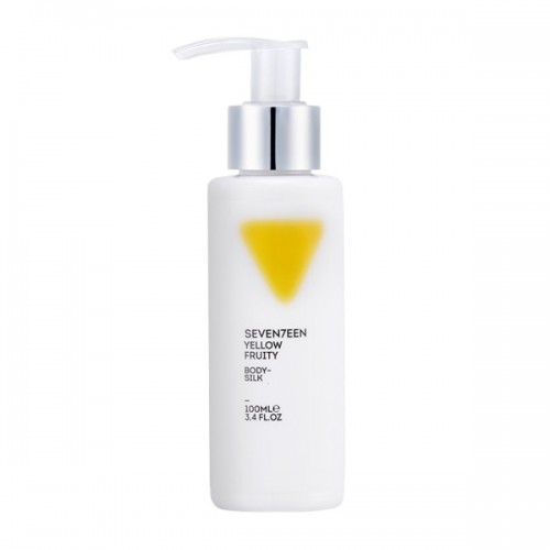 Seventeen Yellow Fruity Body Silk 100ml